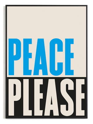 Open image in slideshow, PEACE PLEASE
